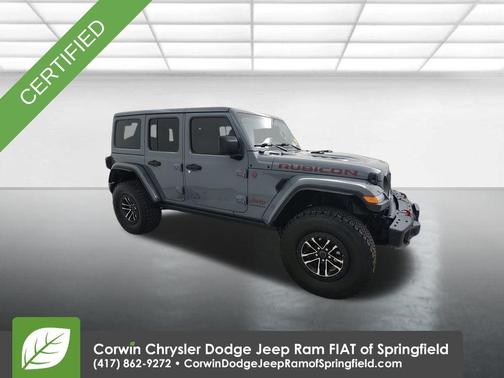 2024 Jeep Wrangler Rubicon