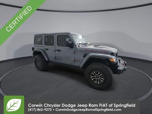 2024 Jeep Wrangler Rubicon