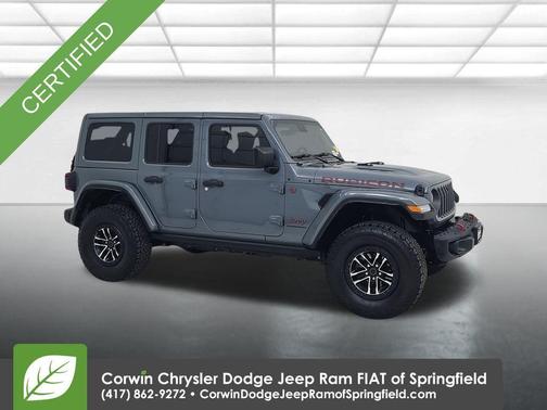 2024 Jeep Wrangler Rubicon