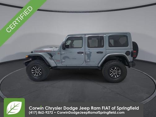 2024 Jeep Wrangler Rubicon