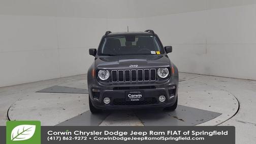 Granite Crystal Clearcoat Metallic 2020 Jeep Renegade Latitude