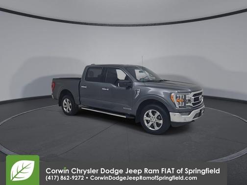 Gray Metallic 2023 Ford F-150 XLT
