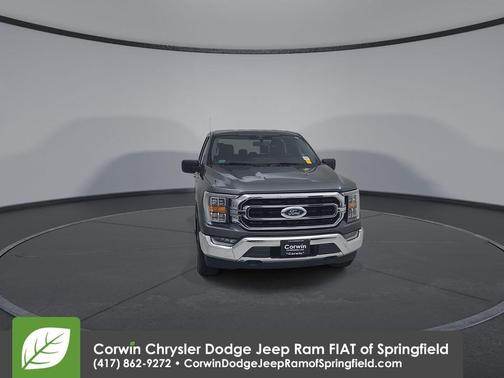Gray Metallic 2023 Ford F-150 XLT