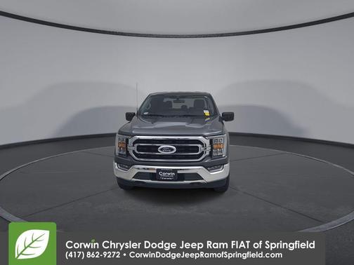 Gray Metallic 2023 Ford F-150 XLT