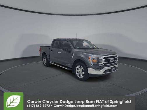 Gray Metallic 2023 Ford F-150 XLT