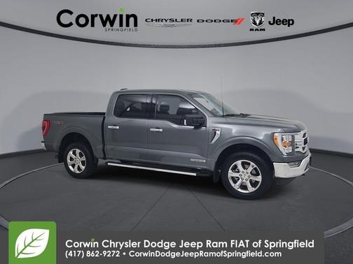 Gray Metallic 2023 Ford F-150 XLT