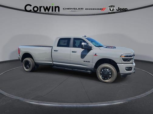 Ceramic Gray Clearcoat 2027 RAM 3500 Laramie