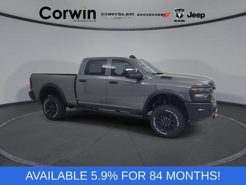 Ceramic Gray Clearcoat 2026 RAM 2500 Tradesman