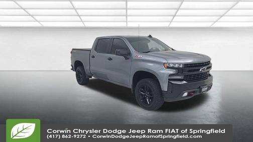 2020 Chevrolet Silverado 1500 LT Trail Boss