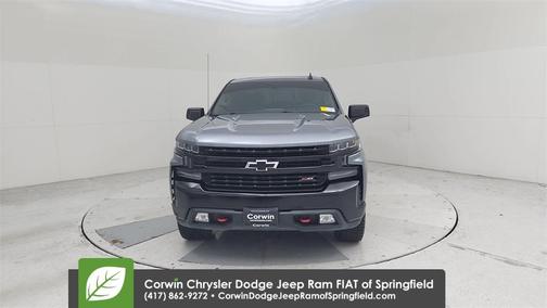 2020 Chevrolet Silverado 1500 LT Trail Boss