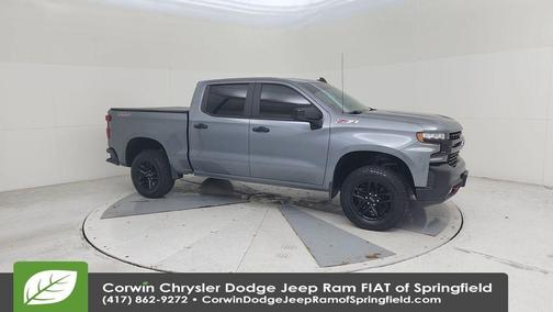 2020 Chevrolet Silverado 1500 LT Trail Boss