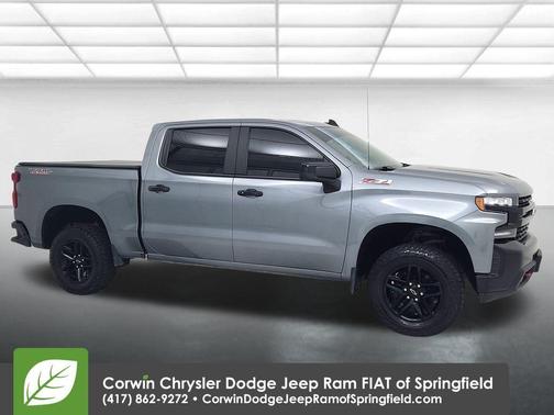 2020 Chevrolet Silverado 1500 LT Trail Boss