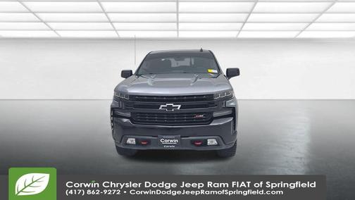 2020 Chevrolet Silverado 1500 LT Trail Boss