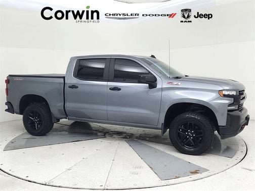 2020 Chevrolet Silverado 1500 LT Trail Boss