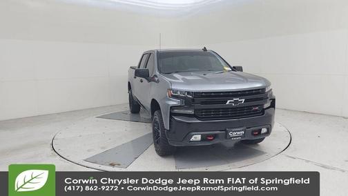 2020 Chevrolet Silverado 1500 LT Trail Boss