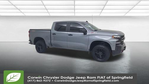 2020 Chevrolet Silverado 1500 LT Trail Boss