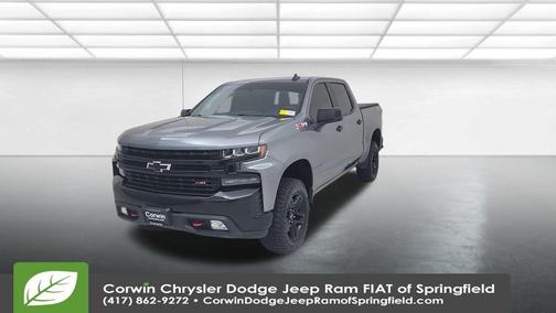 2020 Chevrolet Silverado 1500 LT Trail Boss
