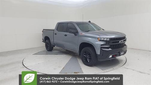 2020 Chevrolet Silverado 1500 LT Trail Boss