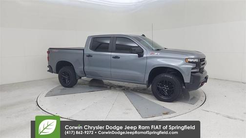 2020 Chevrolet Silverado 1500 LT Trail Boss