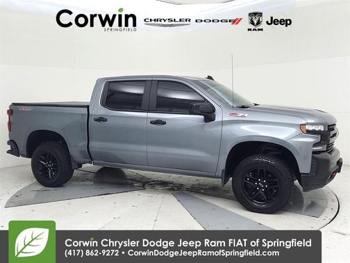 2020 Chevrolet Silverado 1500 LT Trail Boss