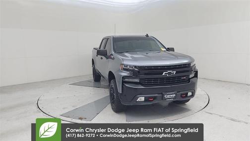 2020 Chevrolet Silverado 1500 LT Trail Boss