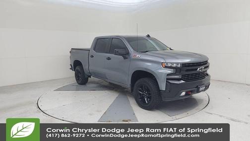 2020 Chevrolet Silverado 1500 LT Trail Boss