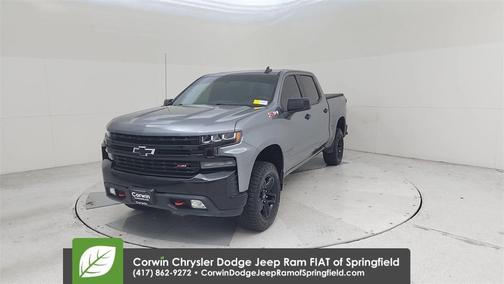 2020 Chevrolet Silverado 1500 LT Trail Boss