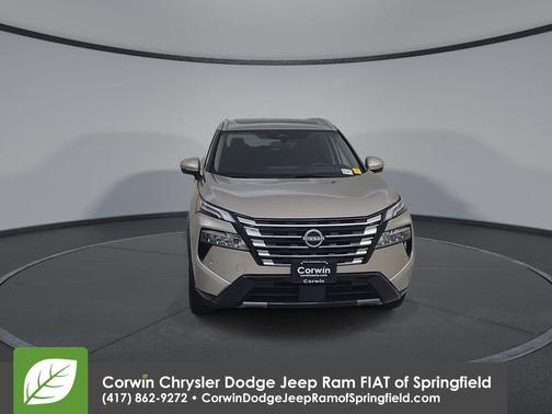 Champagne Silver 2026 Nissan Rogue Platinum
