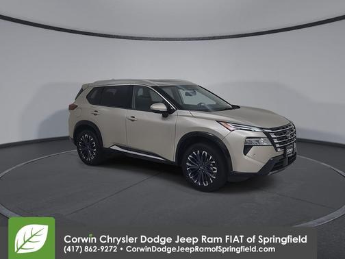 Champagne Silver 2026 Nissan Rogue Platinum
