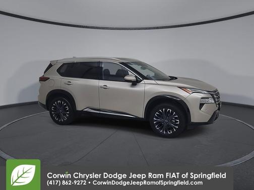 Champagne Silver 2026 Nissan Rogue Platinum