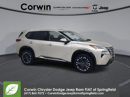 Champagne Silver 2026 Nissan Rogue Platinum