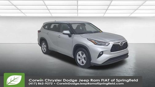 2024 Toyota Highlander LE