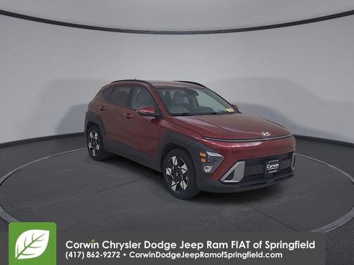 Red Metallic 2024 Hyundai KONA SEL