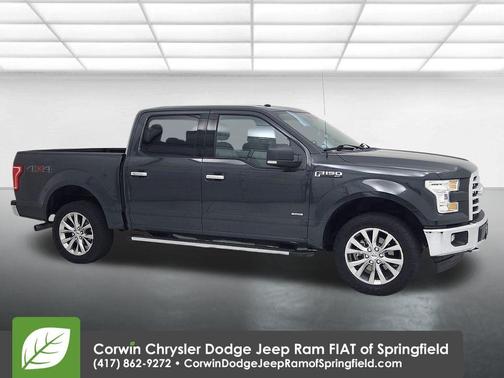 2017 Ford F-150 XLT