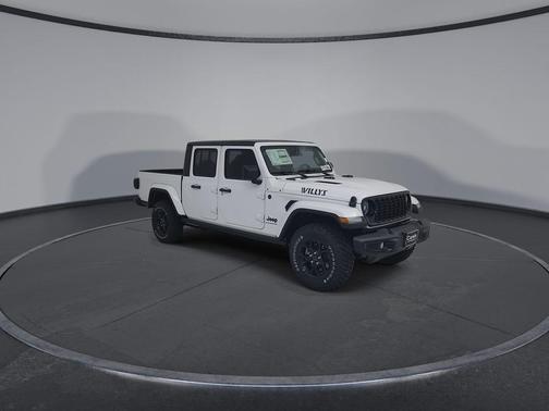 Bright White Clearcoat 2026 Jeep Gladiator Sport