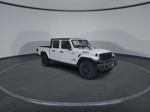 Bright White Clearcoat 2026 Jeep Gladiator Sport