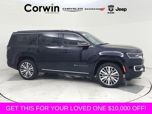 2025 Jeep Wagoneer Series II