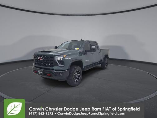 2025 Chevrolet Silverado 2500 ZR2