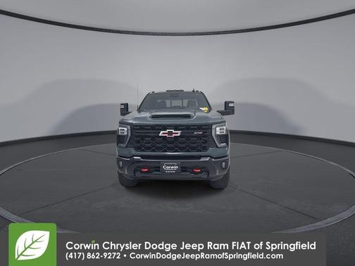 2025 Chevrolet Silverado 2500 ZR2