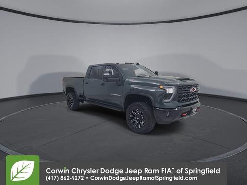 2025 Chevrolet Silverado 2500 ZR2