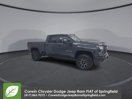 2025 Chevrolet Silverado 2500 ZR2