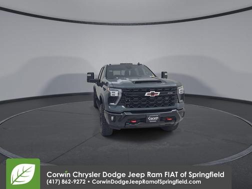 2025 Chevrolet Silverado 2500 ZR2