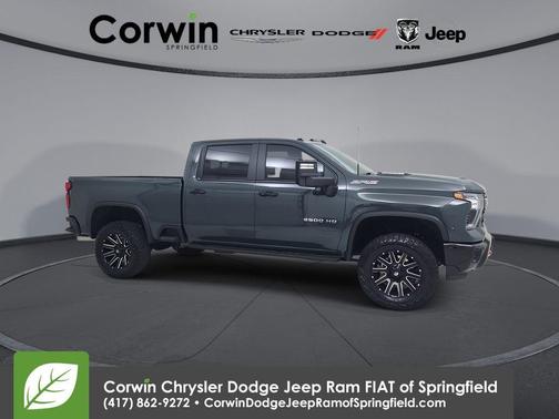 2025 Chevrolet Silverado 2500 ZR2