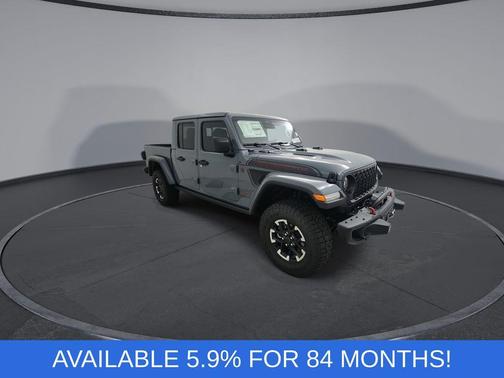 Anvil Clearcoat 2026 Jeep Gladiator Rubicon
