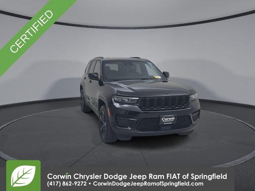 2023 Jeep Grand Cherokee Altitude