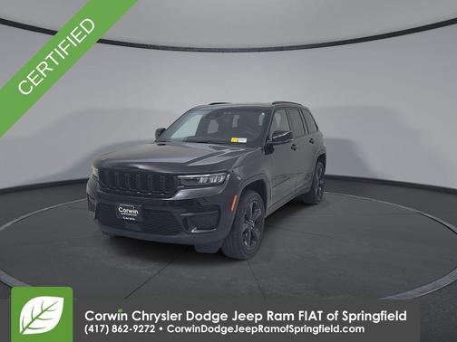 2023 Jeep Grand Cherokee Altitude