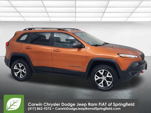 2016 Jeep Cherokee Trailhawk