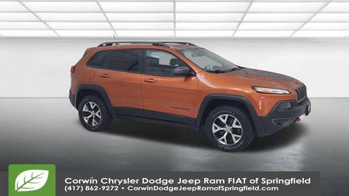 2016 Jeep Cherokee Trailhawk