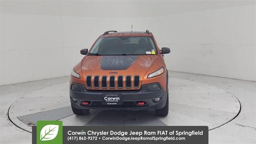 2016 Jeep Cherokee Trailhawk