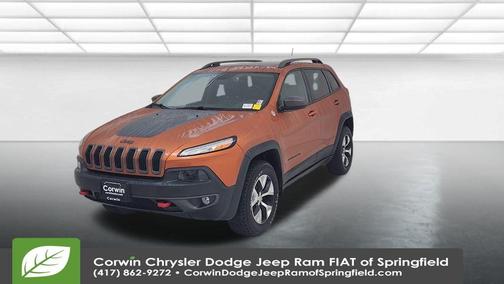 2016 Jeep Cherokee Trailhawk